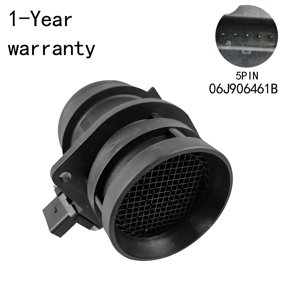 

Automotive air flow sensor 06J906461B for VW Audi A3 TT A5/S5 VW Tiguan BEETLE FOX EOS GOLF JETTA CC PASSAT LEON