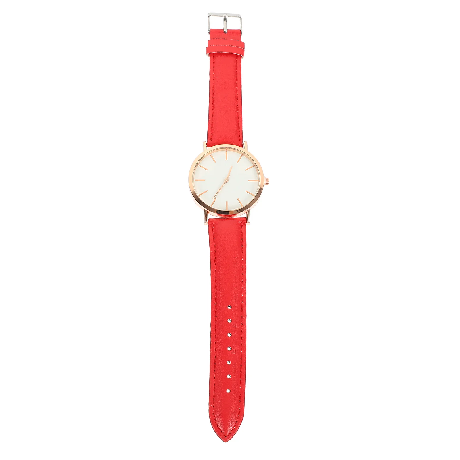 

Quartz Wristwatch Women Women Watches Round Strap Watch Comfortable Lightweight Accurate Daily Wear Decorative Watch