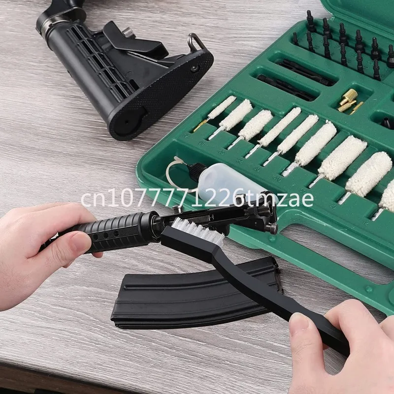 Firearms Cleaning Brush 62 Pieces Suit Barrel Brush Maintenance Maintenance Gun Brush Tools