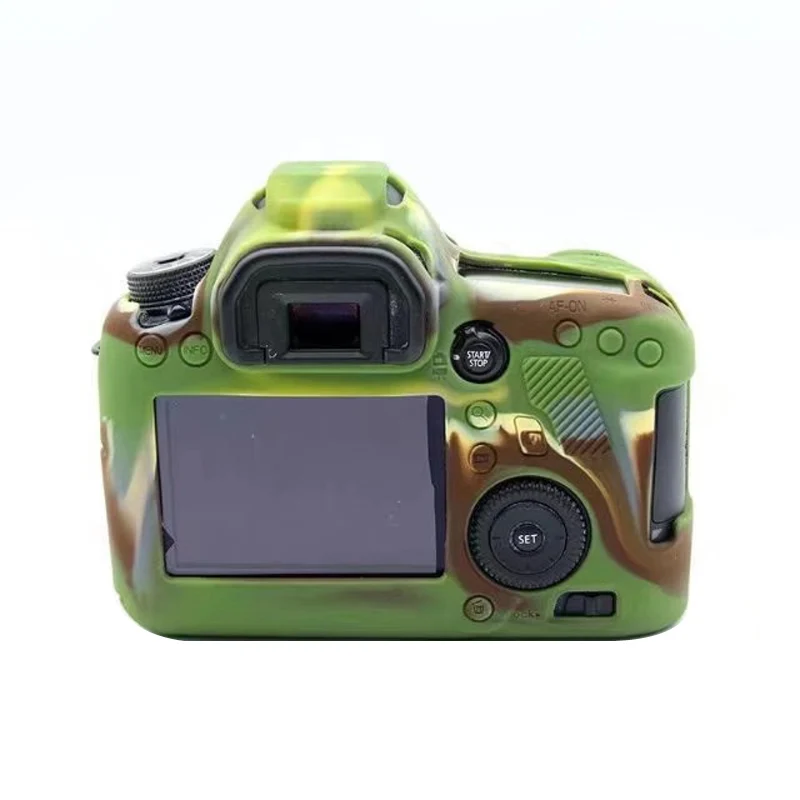 6D Camera Bag Case Body Protect Silicone Cover for Canon EOS 6D Mark II 6D2 6DII DSLR Accessories @