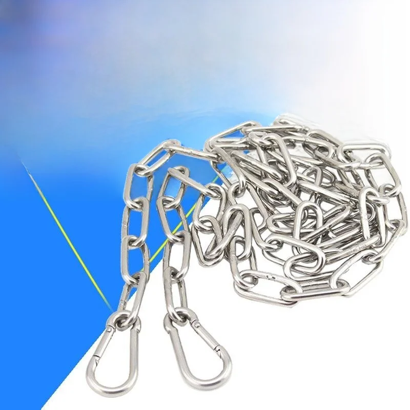 

Stainl Steel 304 Laundry Drng Chain Windproof Clothesline Clothes Hanging Rope Laundry Drng Rope Clothesline