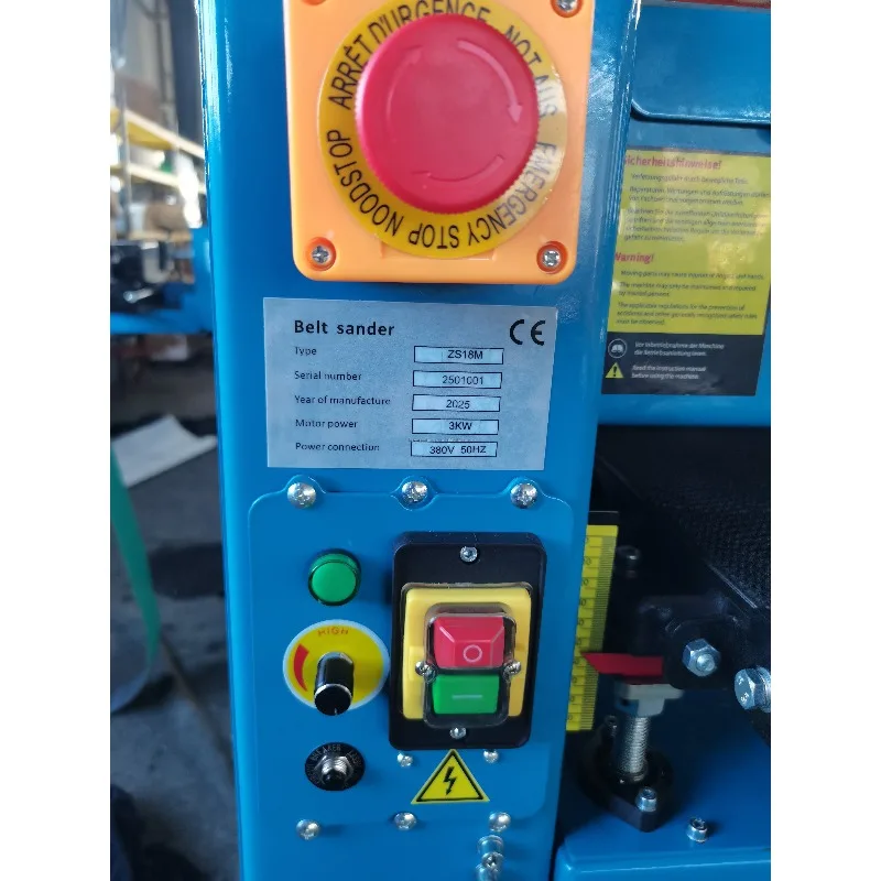 

Variable Speed 80 Grit Metal Sanding Drum Sander Polishing Transfer Abrasive Rubber Machine Belt Grinder