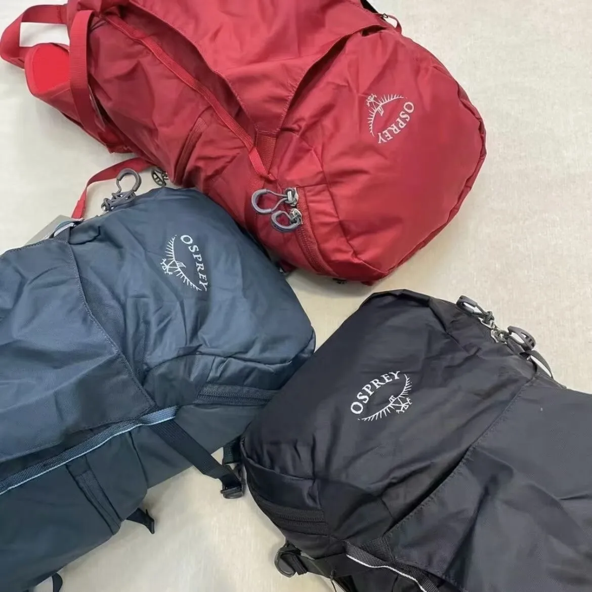 Mochila profesional para montañismo al aire libre OSPREY de gran capacidad 22L 30L 34L