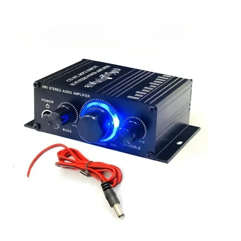 Amplificateurs numériques domestiques, puissance audio basse, amplificateur Bluetooth, HiFi FM, musique automatique, haut-parleurs de caisson de basses, amplificateurs de cinéma maison