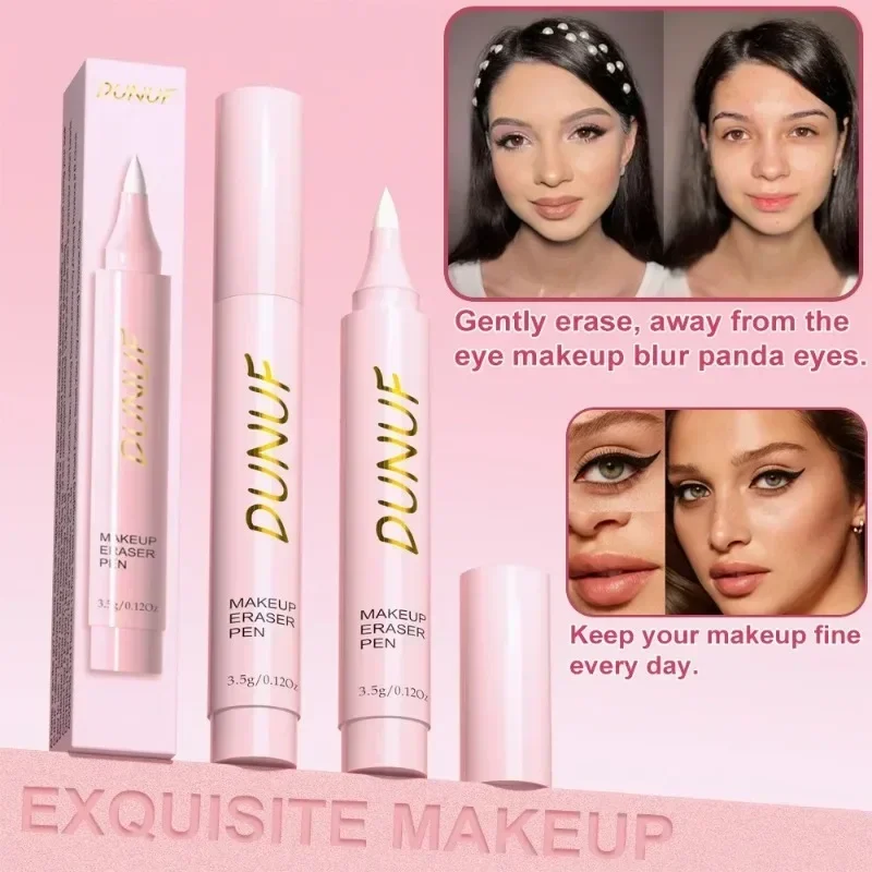 Easy To Clean Makeup Remove Pen Ultra-fine Head Lip Eye Correction Removal Eraser Pen Multi-Functional Make Up Corrector Pencil