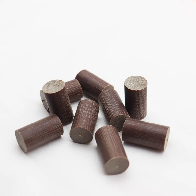 ミカルタロッドフェルール交換用プールキュースティックエポキシ樹脂ビリヤードアクセサリーアメリカンフェルールブラック & ブラウン (オプション)