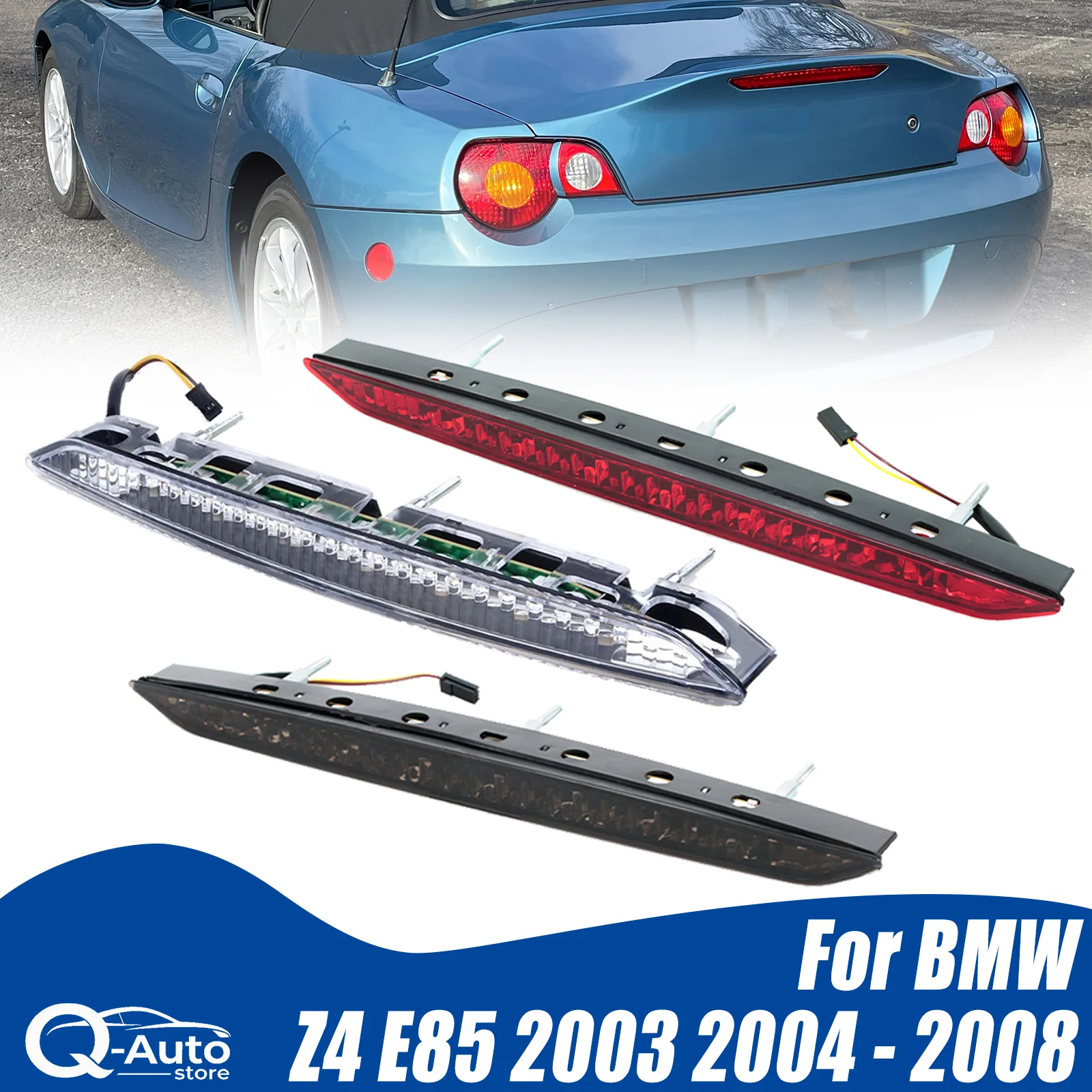 63256930246-車用ハイブレーキライト-サードブレーキライト-bmw-z4-e85-2003-2004-2005-2006-2007-2008用-警告灯アクセサリー