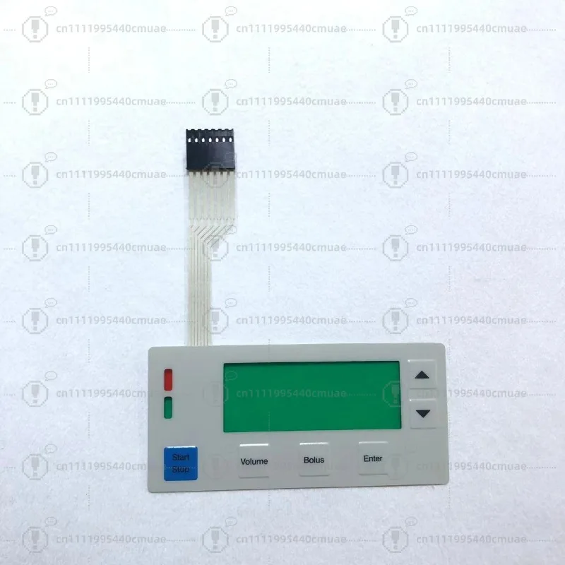 key  machine blood filter module key panel soft sticker