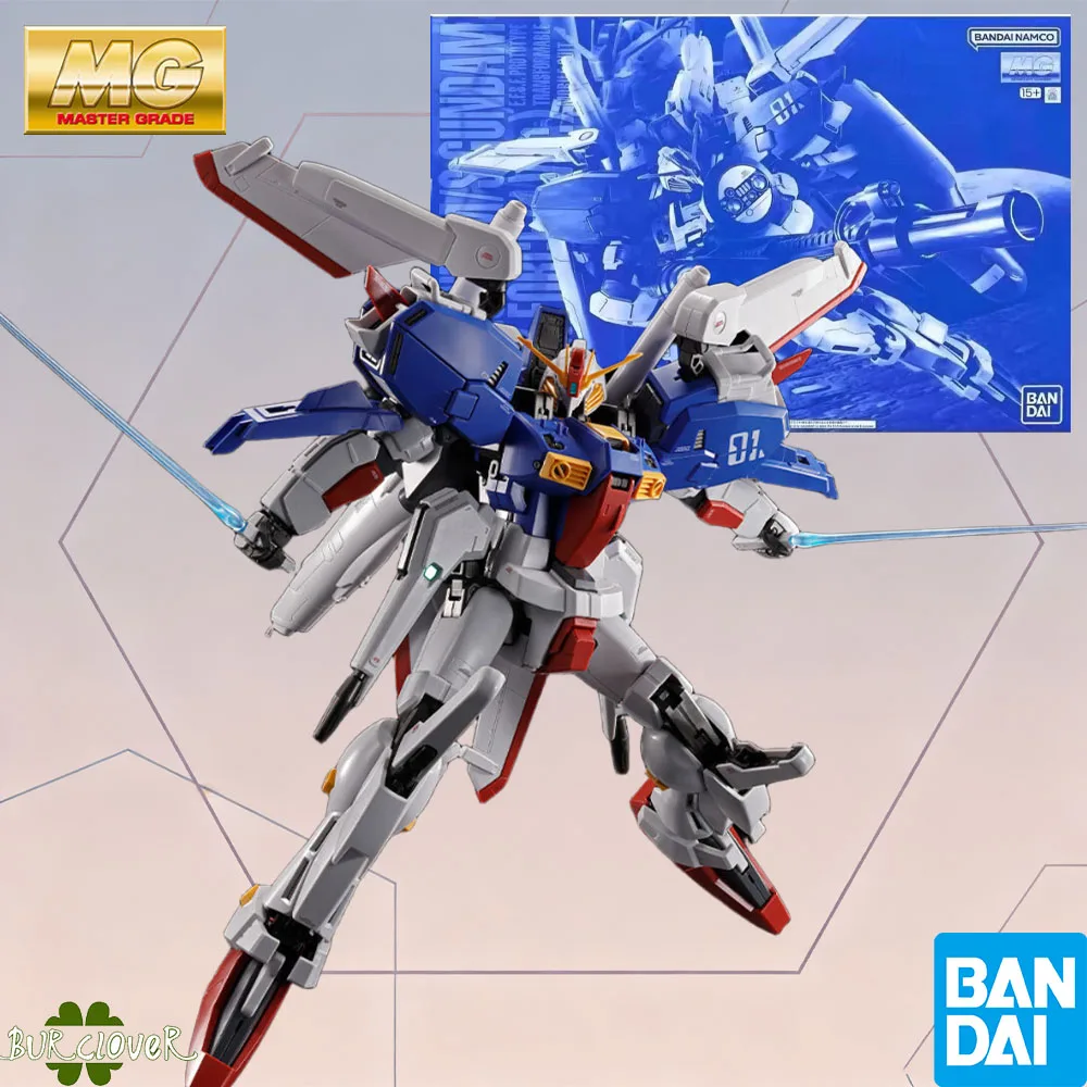 

Bandai натуральная оригинальная MG 1/100 EX-S Gundam/S Gundam аниме фигурка в сборе игрушки для подарка Коллекционная модель орнамент