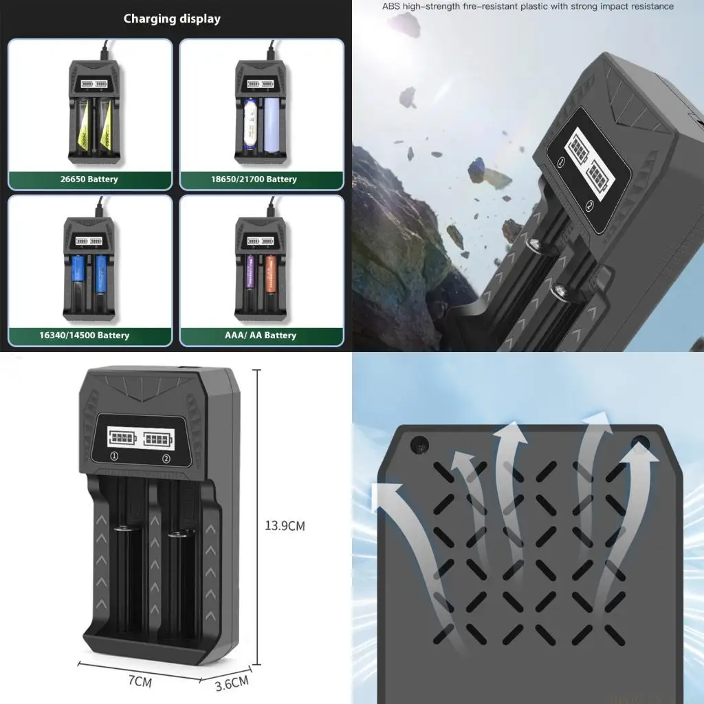 M5TD Double Slot Ty…