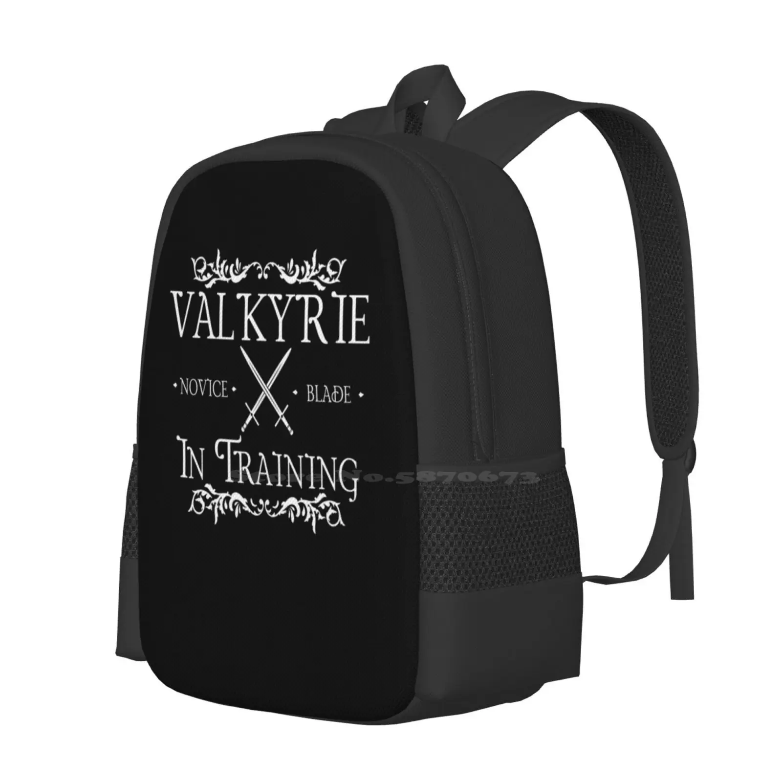 Valkyrie In Training/Acotar/Acosf/Sjm Bookish/Nesta/Cassian/Feyre And Rhysand Hot Sale Schoolbag Backpack Fashion Bags City Of