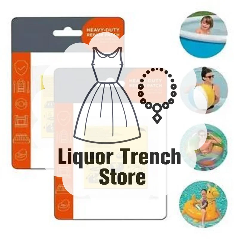 Waterproof Transparent Self Adhesive Nylon Sticker Cloth Patches Outdoor Tent Jacket Repair Tape Not Easy To Break Patch Tool