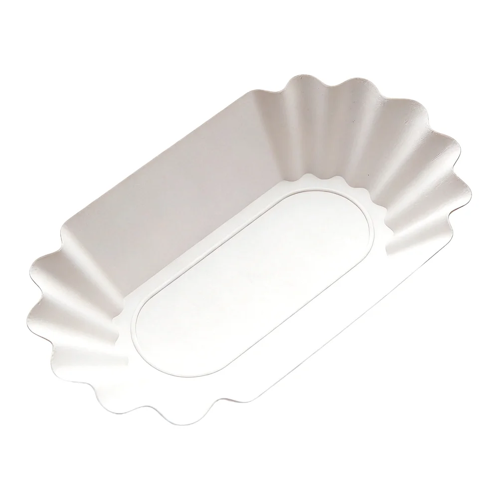 Picking Tray Display Dish Display Plate Appetizers 300ml Blue Cold-resistant Heat Resistance White Dining Room