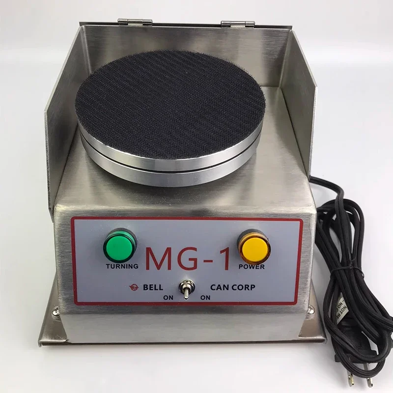 

220V Electric Polisher Knife Sharpener Hairdressing Scissors Manicure Special Polishing Machine Diamond Grinding Disc