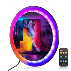 Portable Ring Roamer Photo Booth Machine Lamp Holder For 9.7 10.2 10.5 11 12.9 13inch iPad Handheld Selfie Party Photobooth