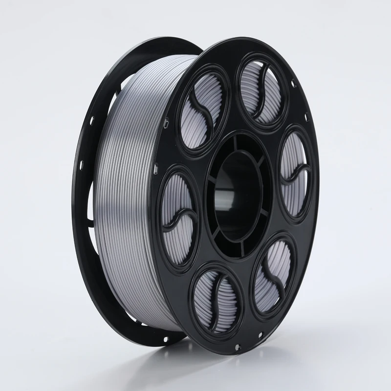 Single Color Plastic 3D Printing Filament White Color 3D Printer Materials 3D Printing Consumable Manufacturer Custom logo