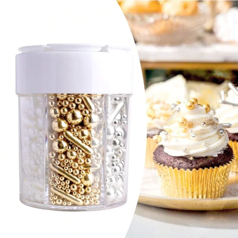 

Colorful Pearl Balls Baking Accessories Cupcake Decoration Wedding Cake For decoration only
