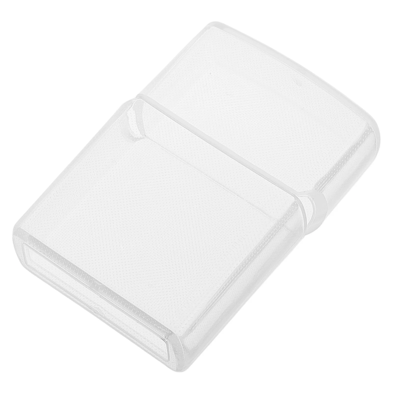 

Kerosene Lighter Cover Transparent Protective Sleeve Lightweight Compact Holder Waterproof Storage Box Stylish Appearance Ideal