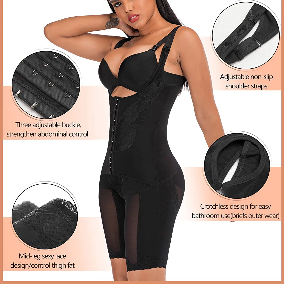 Full Body Shaper Shapewear Women Modeling Strap Tummy control Slimming Underwear Seamless Waist Shaper Shaping Butt Lifer Corset