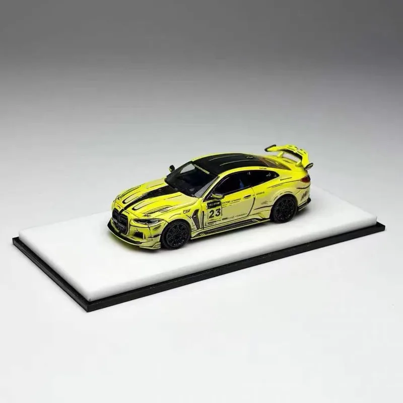 in-stock-1-64-pro-m4-g82-comic-painting-alloy-imitation-vehicle-model-boy-toy-gift-room-collection-statue