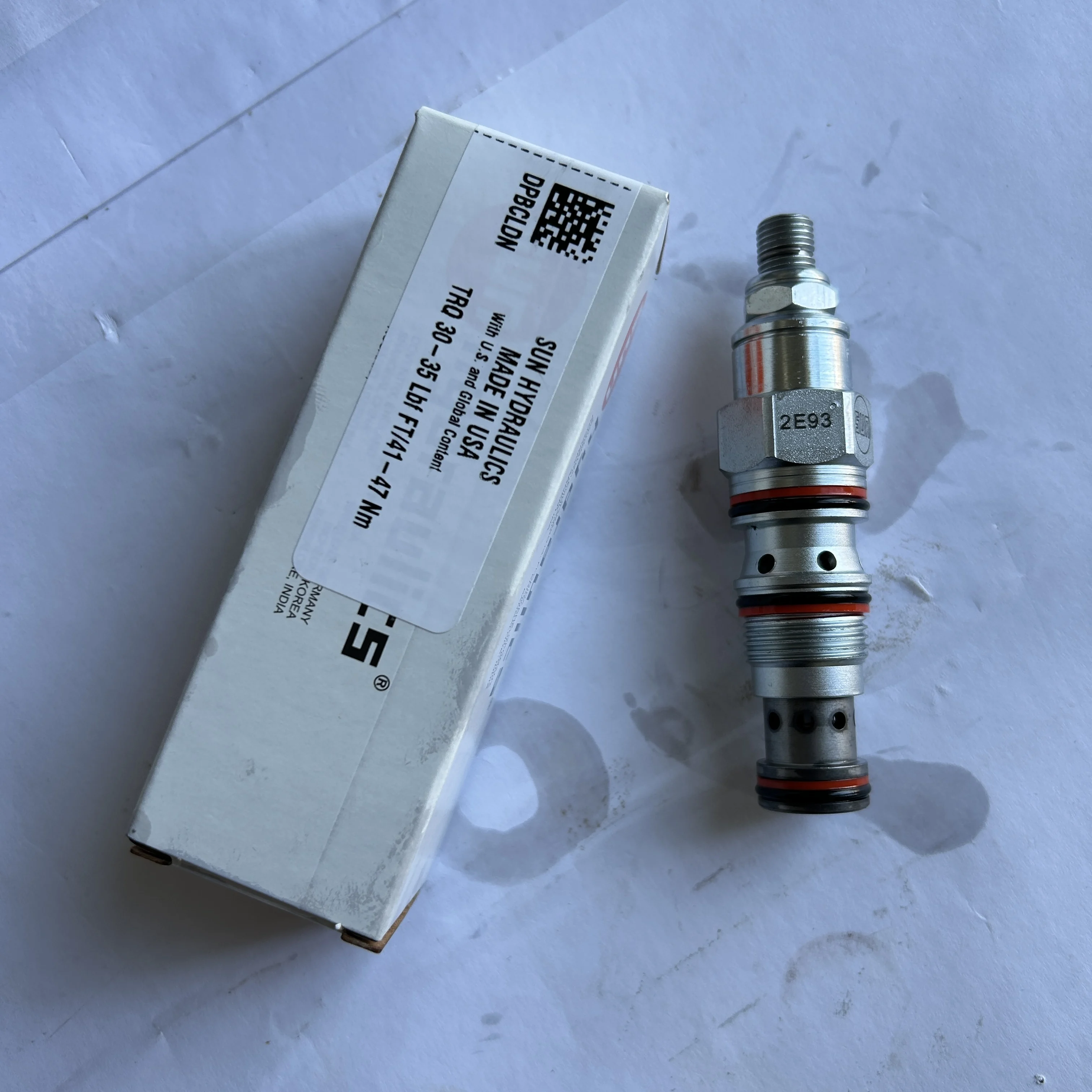 

Sun Hydraulic Cartridge Valves DPBC-LDN