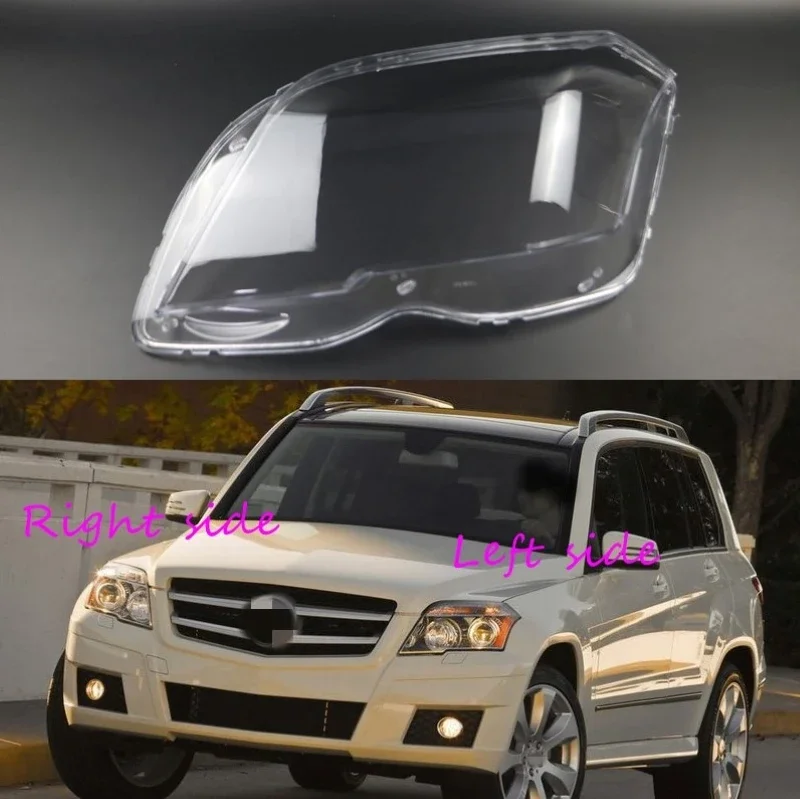 

For Mercedes Benz GLK 2008 2009 2010 2011 2012 Car Headlamp Lens Replacement Headlight Shell Cover Headlight Glass