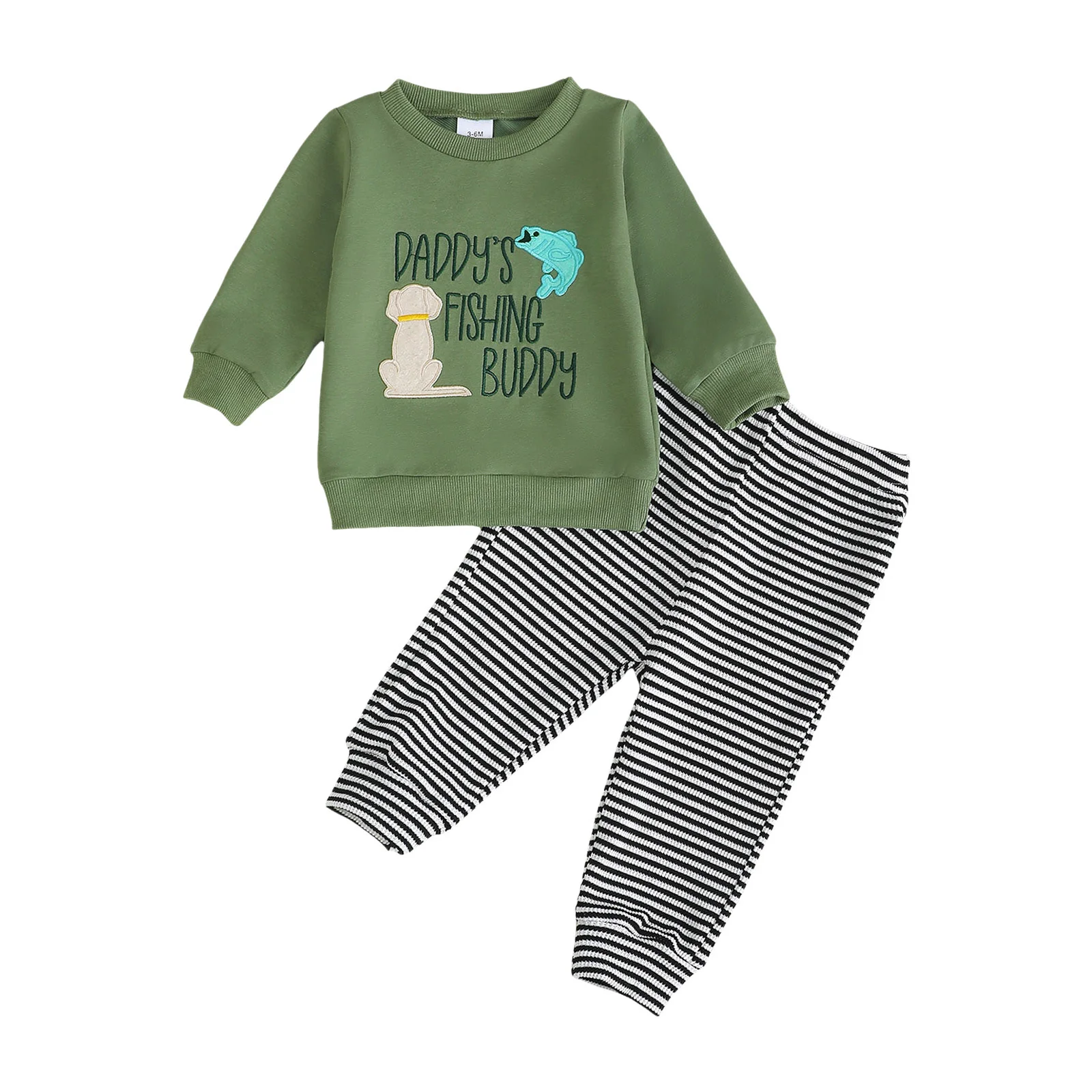 

Boy Outfits Infant And Toddler Boys Casual Sweatshirt Pants Set For Child Bow Tie Suspender Plaid