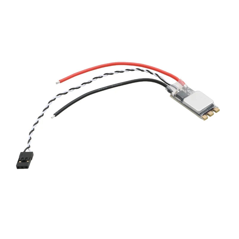 1 Uds 30A Placa controladora de velocidad de Control ESC PWM sin escobillas de doble vía para propulsor submarino ROV 3-6S regulador de velocidad impulsado por Motor