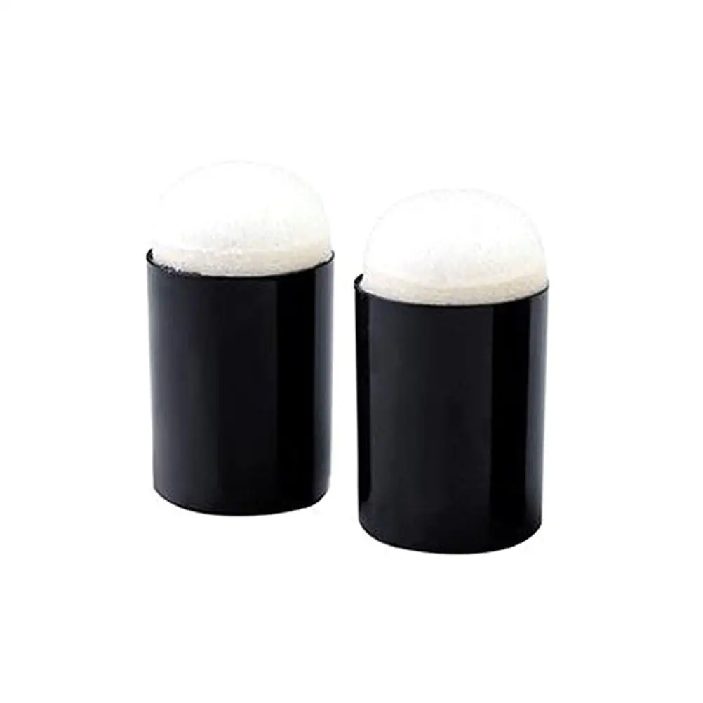 

40 Pcs Finger Stamp Pad Kids Ink Cover Practical Black Color Craft Stamps Diy Safe Use Lightweight Portable Painting