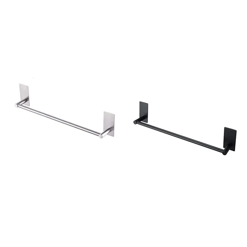 

IALJ-2Pcs Bathroom Towel Bar, 15.7 Inch Towel Racks For Bathroom Wall Mounted, Heavy Duty Bath Hand Towel Holder Organizer Towel