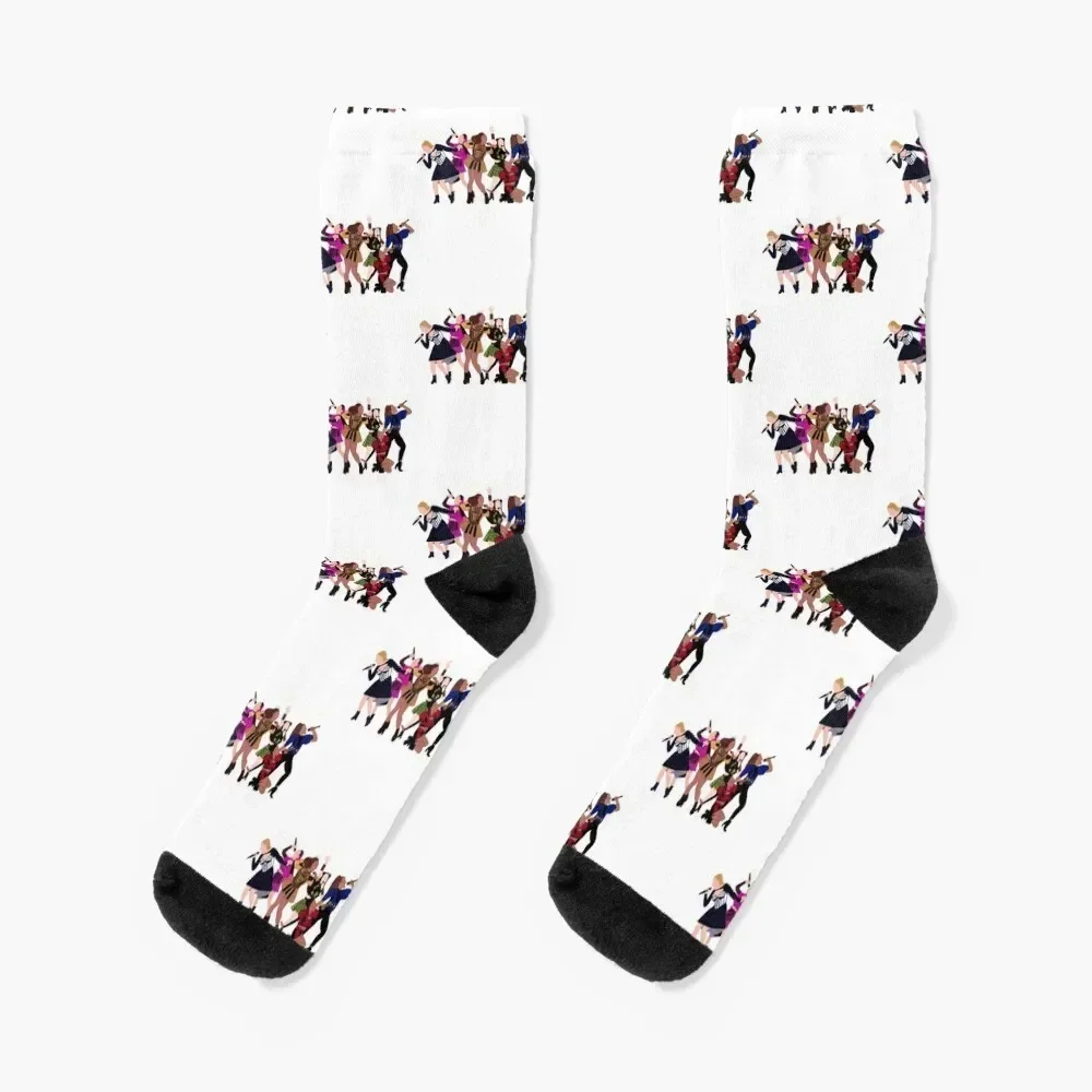 

Six The Musical Socks soccer anti-slip moving stockings Socks Girl Men's