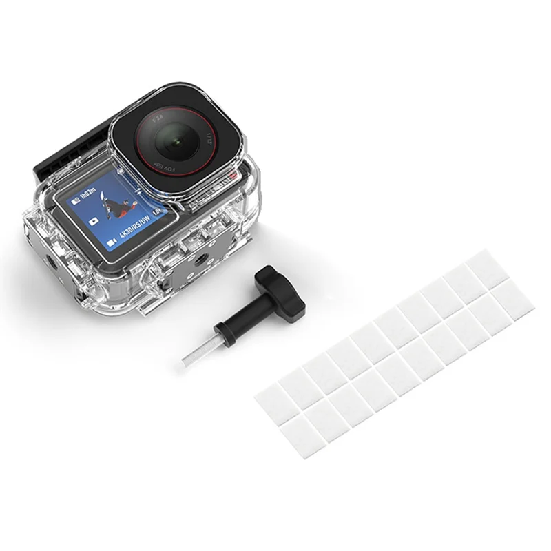 

【HOT】For DJI Action 5Pro Waterproof Housing Water Filter Foraction/4/3 Lens Cover Accessories