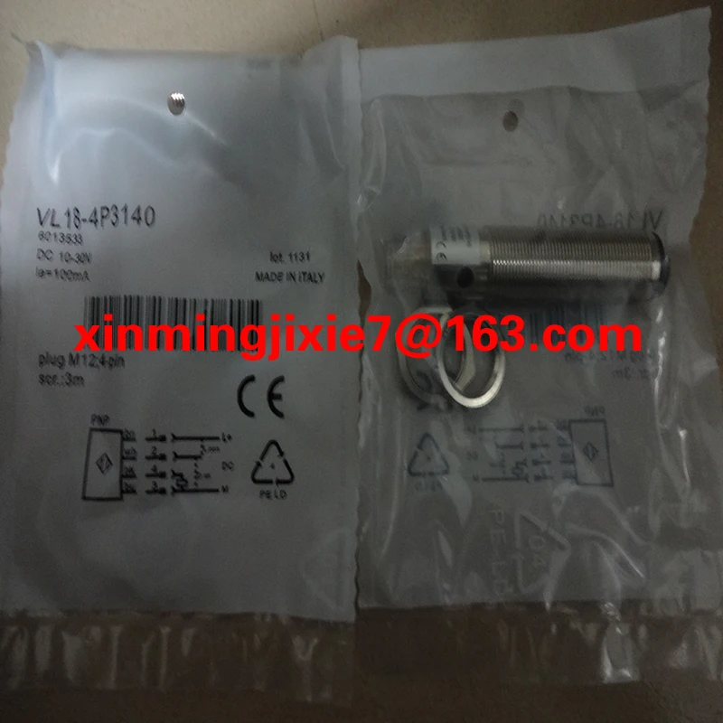 New original in stock sensor VL18-3F3340 VL18-3F3312  VL18-3P3712 VL18-3N3712 VL18-3N3412 VL18-3P3412  optoelectronic switch