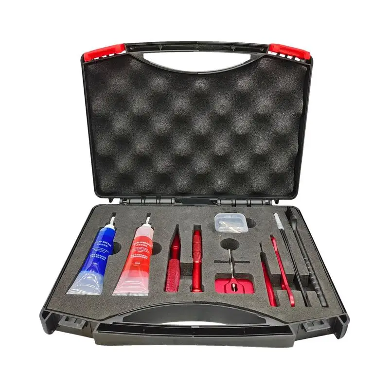 

Fishing Reel Maintenance Tool Kit Reel Bearing Remover Kit Tools Solid Practical Case For Water Drop Wheel Fishing Boat Casting