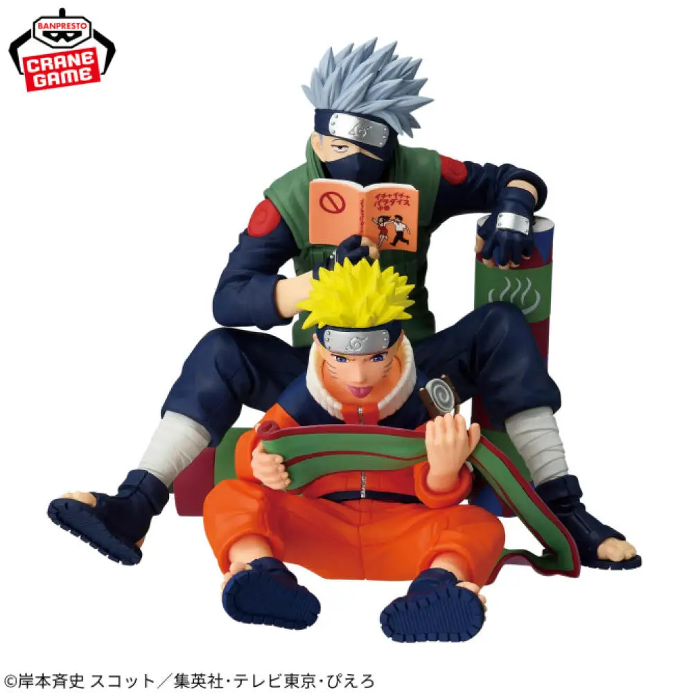 Hot Sale In Stock Banpresto NARUTO 72 series NARUTO Naruto Uzumaki Hatake Kakashi Figure Anime Model Gift