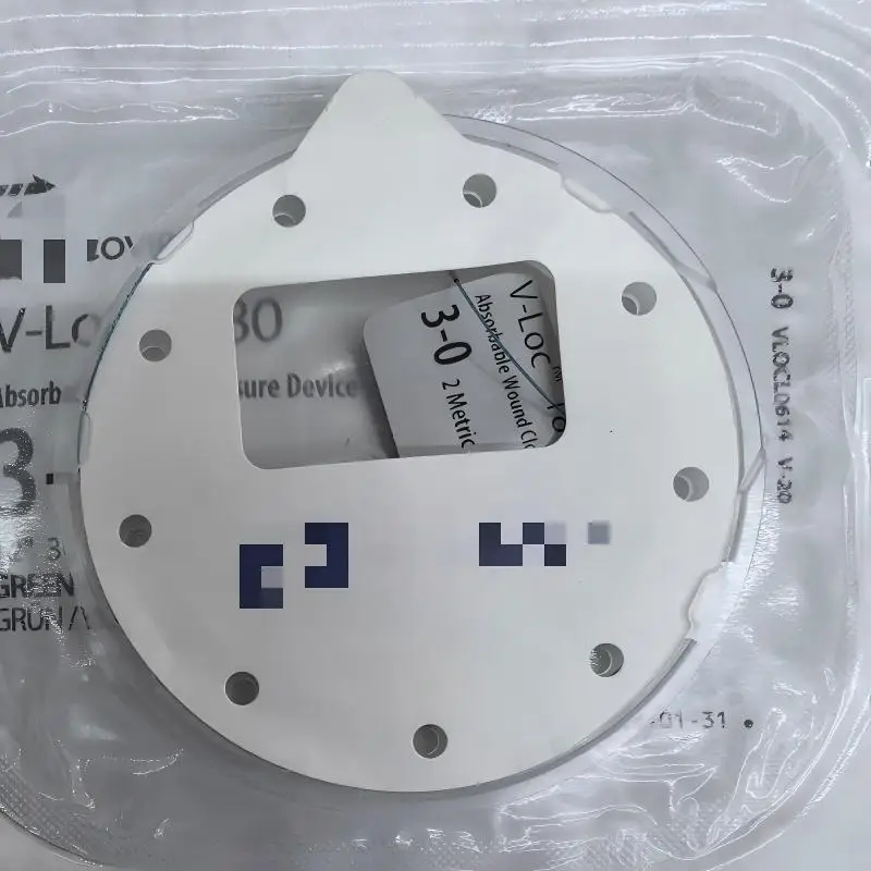 Veterinary High Tensile Strength V-Loc 180 Absorbable Suture No Need Tying Knot Fast Soft Tissue Closure Hospital Use