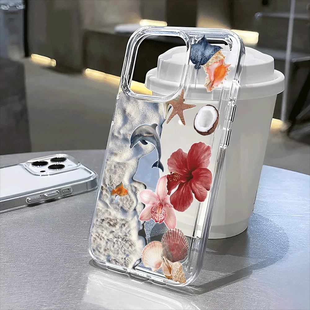 Sea Life Flower Cle… - image