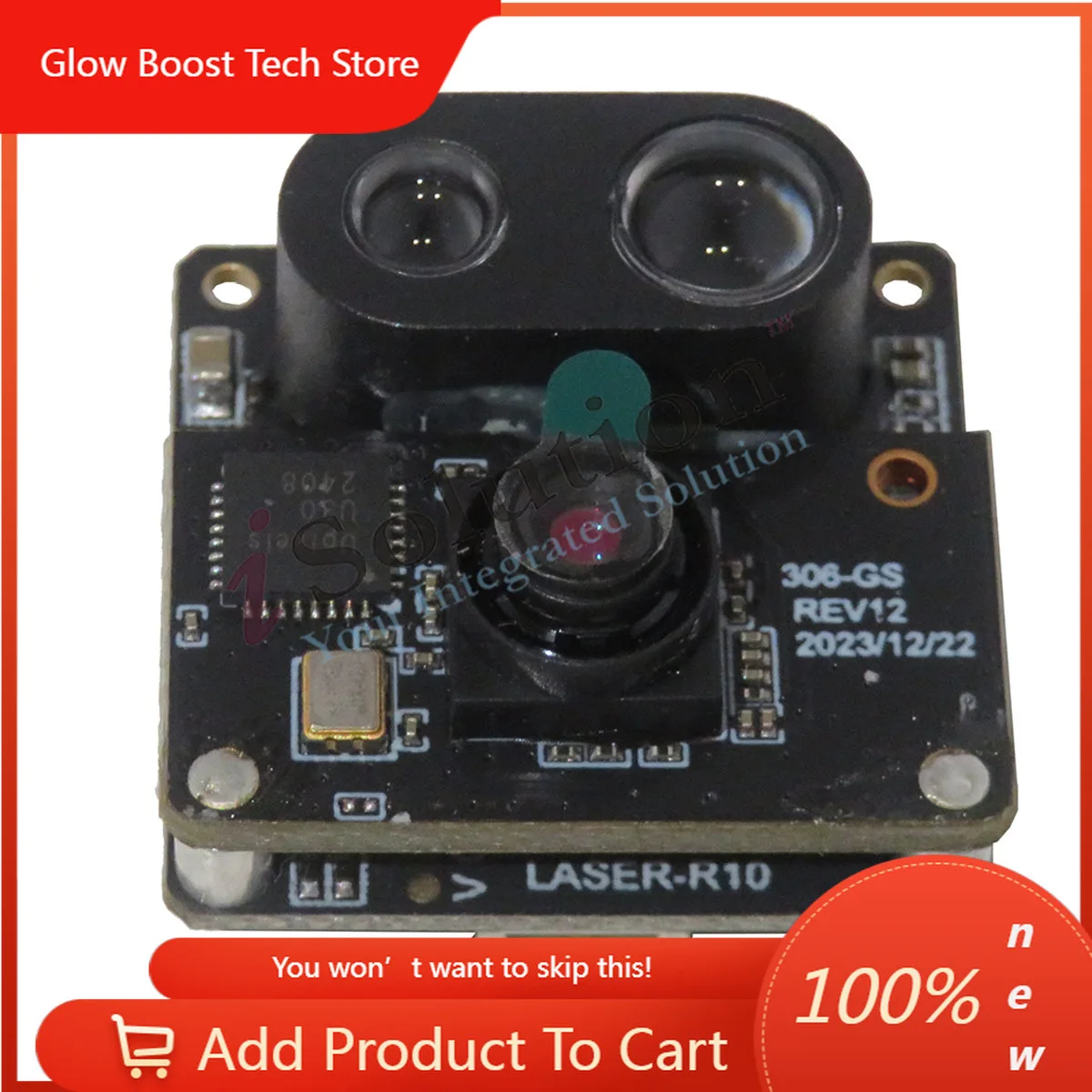 

NYUP-T201 Optical Flow + Ranging 2-in-1 Module 120Hz 115200 Output Support PX4 Ardupilot for RC Drone Airplane