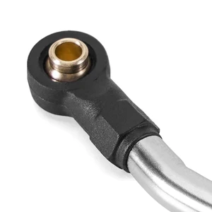 1/18 RC Paletli, Redcat Ascent-18 için yüksek açıklıklı paslanmaz çelik INJORA yönünde bağlantı seti 6 Büyük satış, pulluk, kültivatör-no. 1