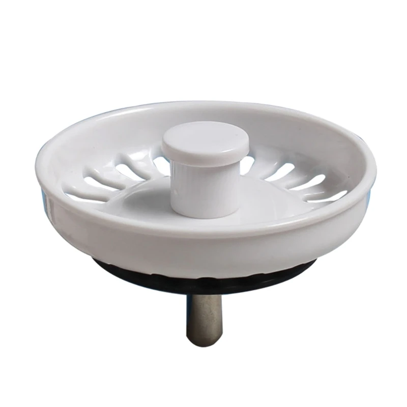 

Sink Strainer Rustproof & Reliable Sink Plug Kitchen Sink Plug Convenient Sink Filter Plug Water Seal with 74mm Diameter