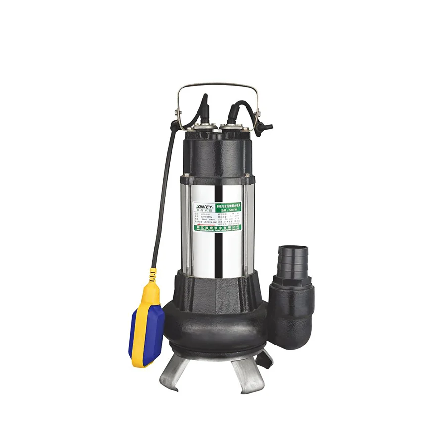 High head 30m3/h 100m farm irrigation lift submersible pump