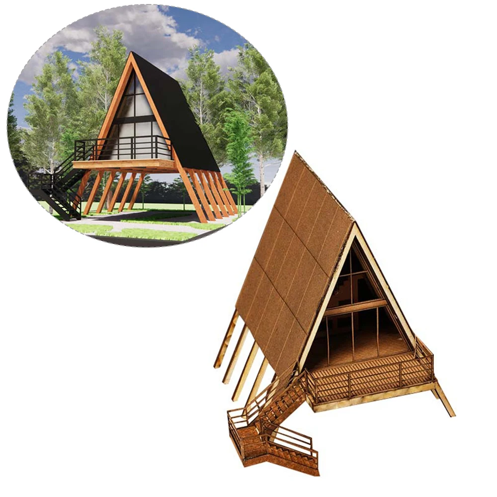 

1:72 диорама, модель здания, гараж, деревенская вилла, модель здания, сцена, дисплей, сборочный комплект, модель сцены, макет железной дороги