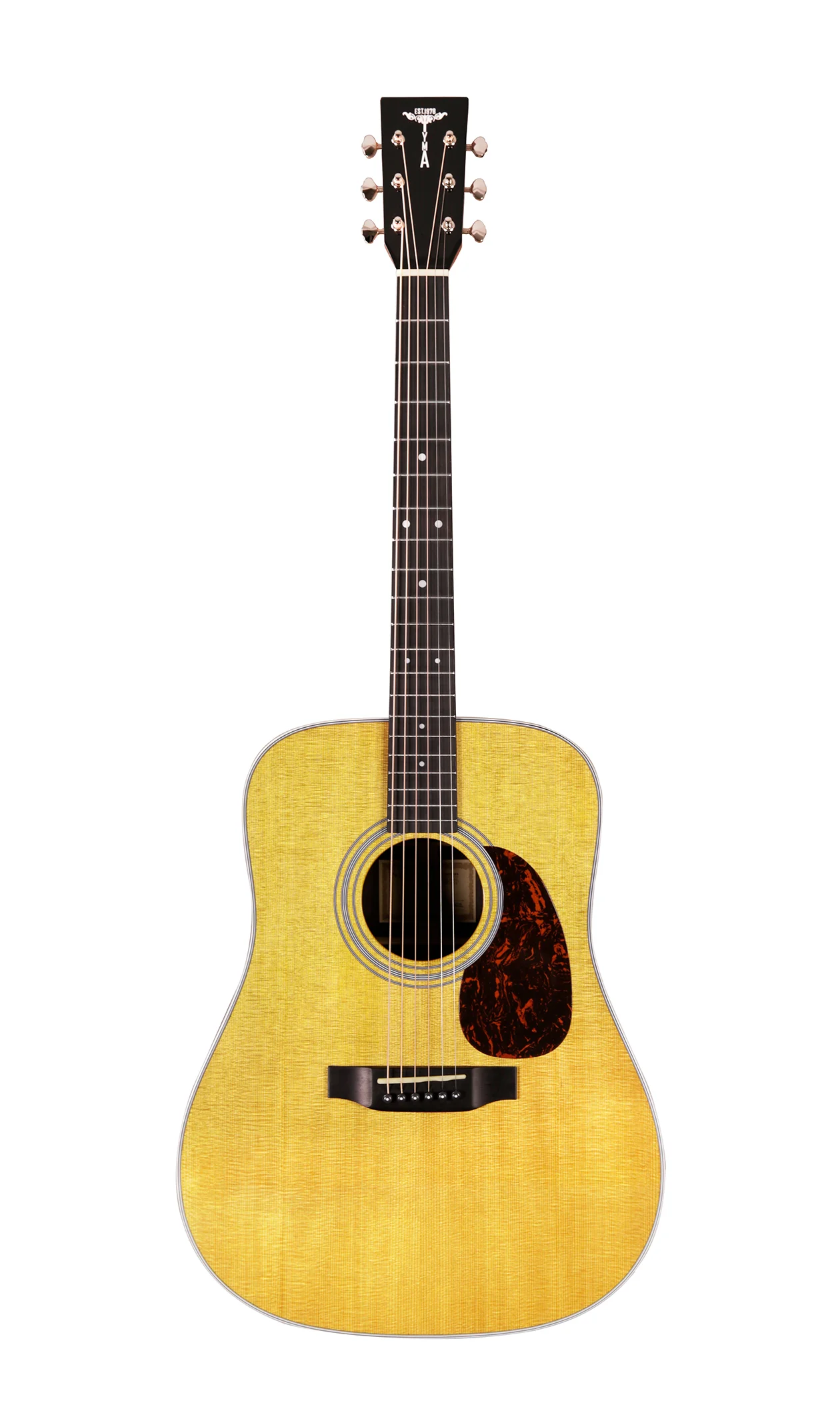 TYMA TD28 All-Solid Acoustic Guitar 41
