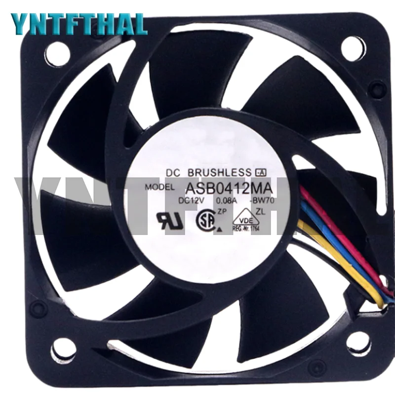 NEW ASB0412MA 12V 0.08A 4010 4CM Cooling Fan Speed 40x40x10MM Cooler