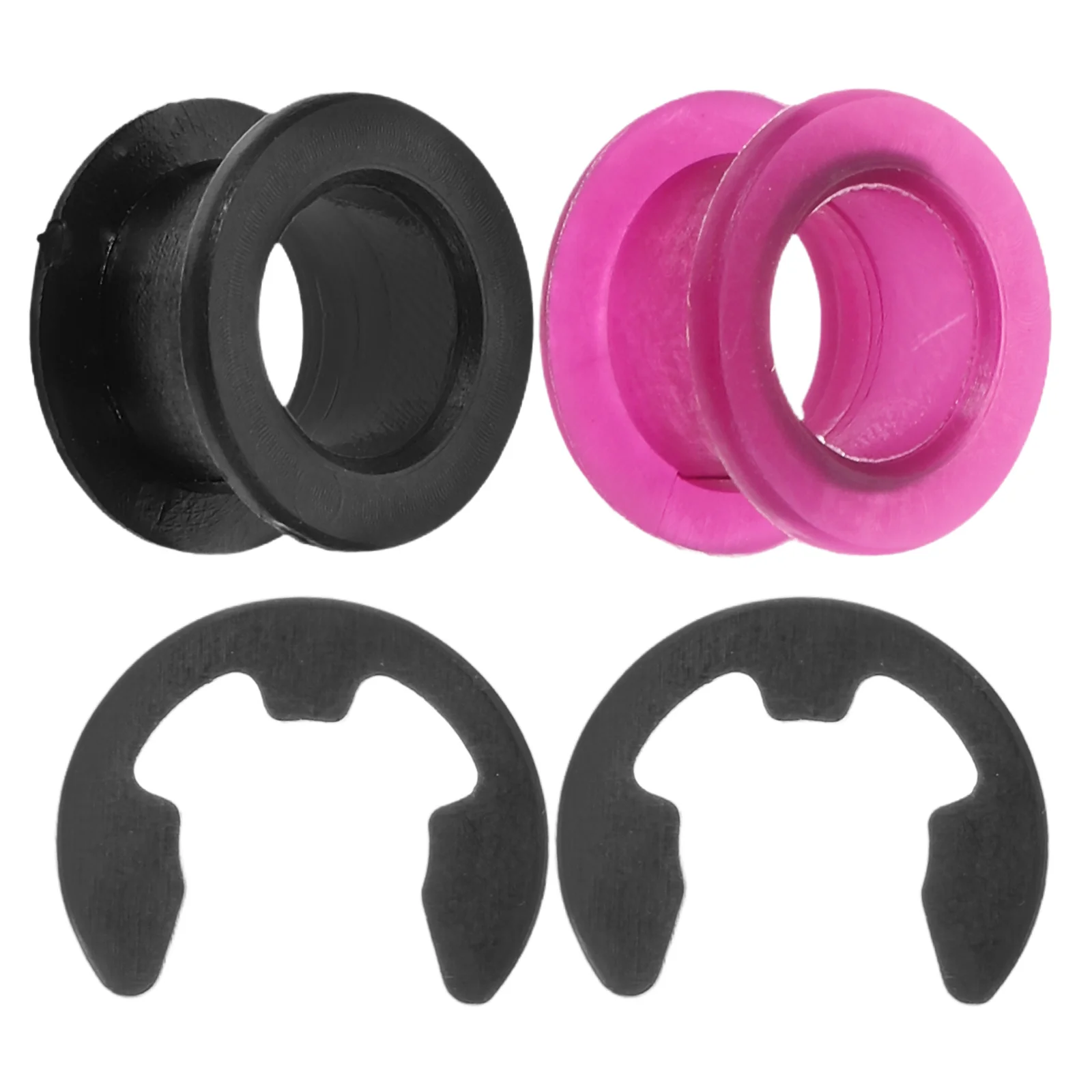 

2Pcs Durable Car Shift Linkage Bushings Precision Machined Shifter Cable Grommet Replacement Shift Cable Bushing