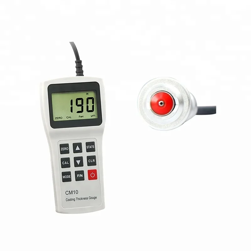 Digitale auto vernice di rivestimento calibre di thickness