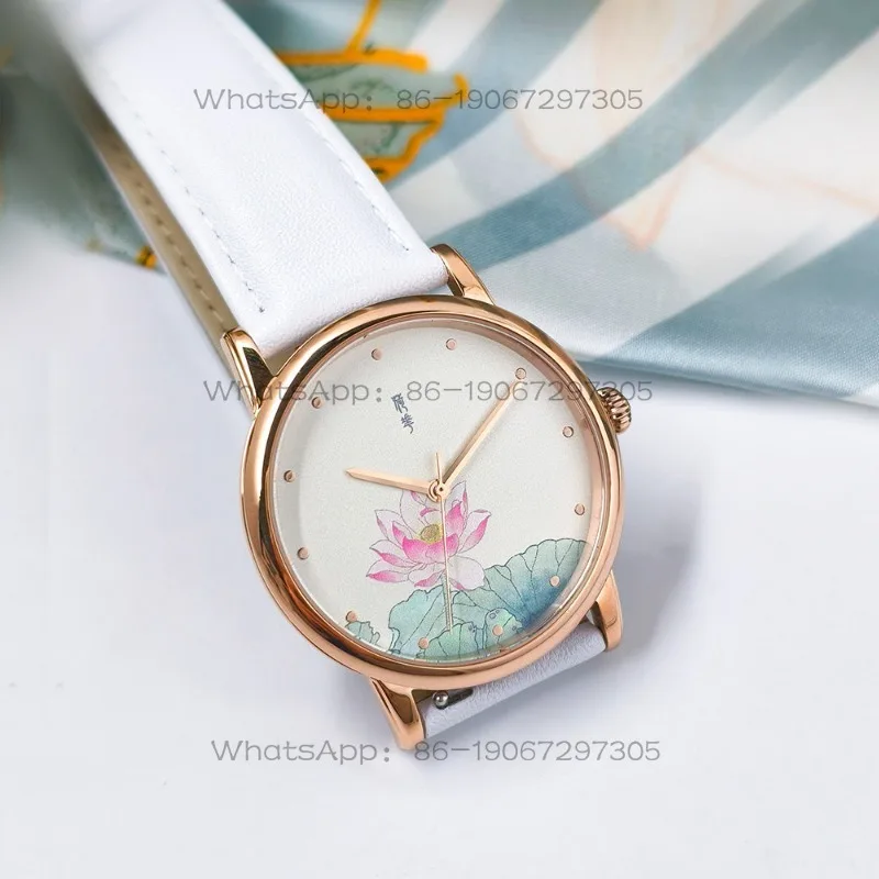 Antique Chinese Couple Gift Customization, Quartz Watch