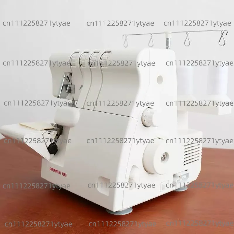 654 Overlock Sewing Machine Household Electric Edge-locking Machine Code Edge Four Threads Overlock Presser Foot Pedal