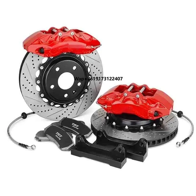 

Big Brake Kit BBK Brake System Pads Disc Calipers 6piston P60S for 18inch Wheel 3000GT Eclipse 1th-4th
