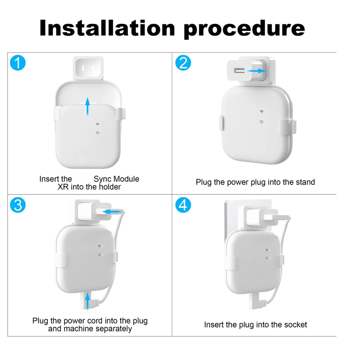 Support mural N97R pour Module de synchronisation de clignotant, support XR, synchronisation Standard USB, support de rangement pour prise de synchronisation